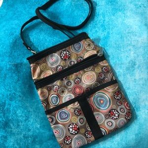 Braciano Circles Crossbody Bag